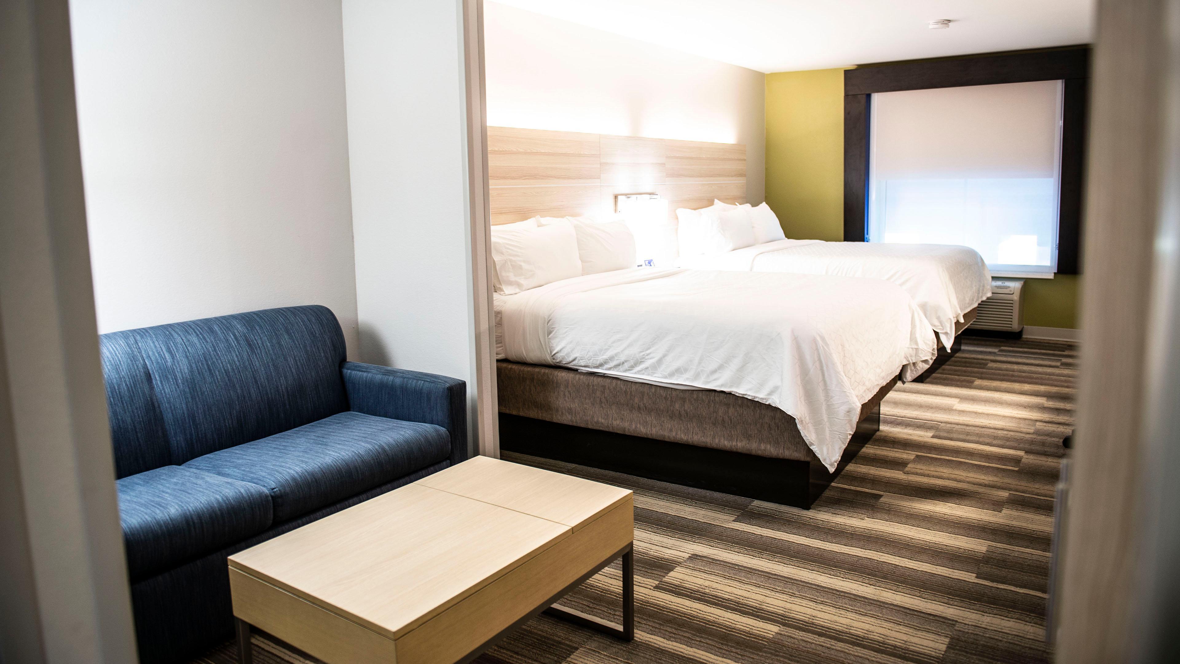Holiday Inn Express Hotel & Suites Sedalia By Ihg Екстер'єр фото