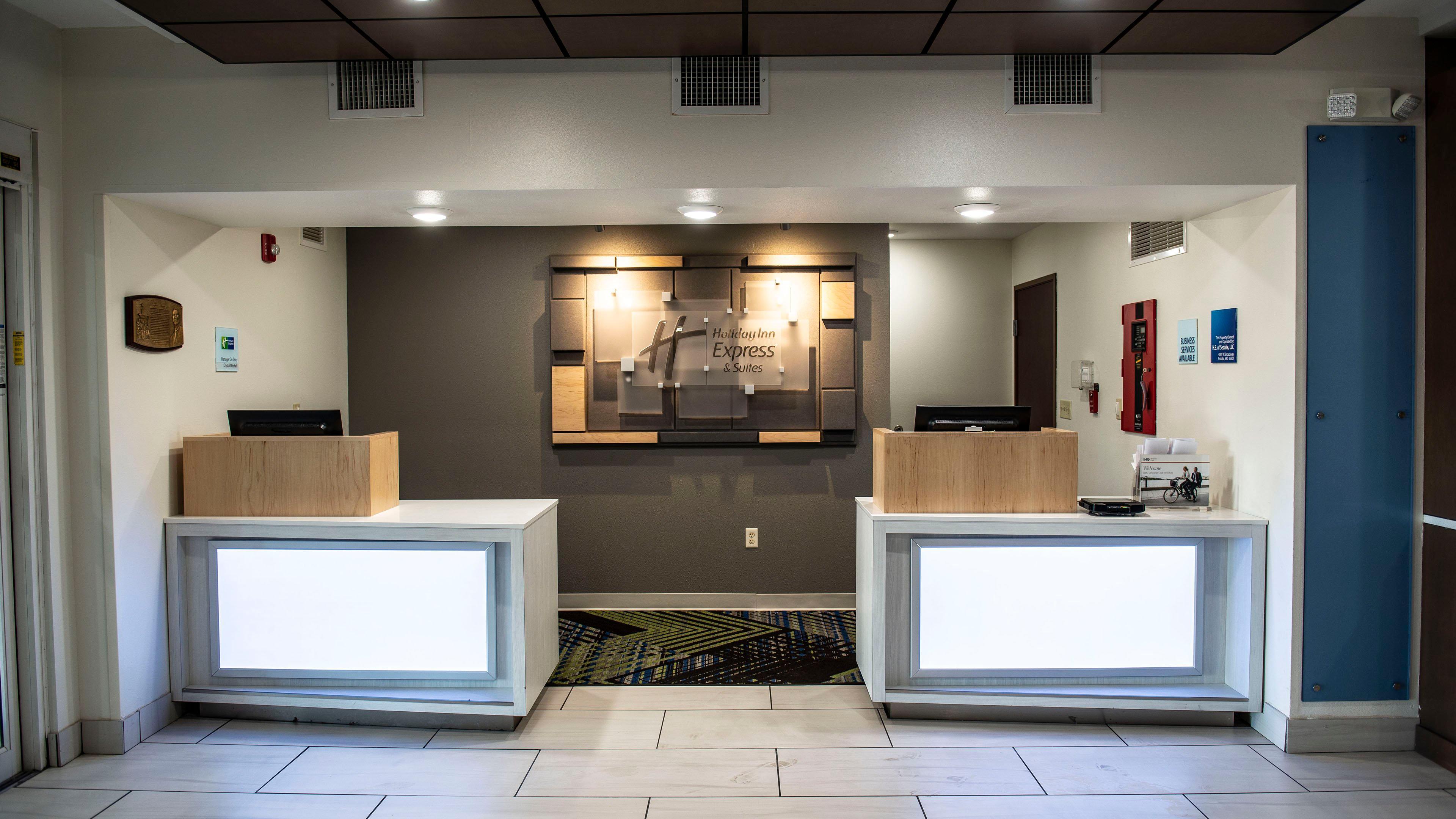 Holiday Inn Express Hotel & Suites Sedalia By Ihg Екстер'єр фото