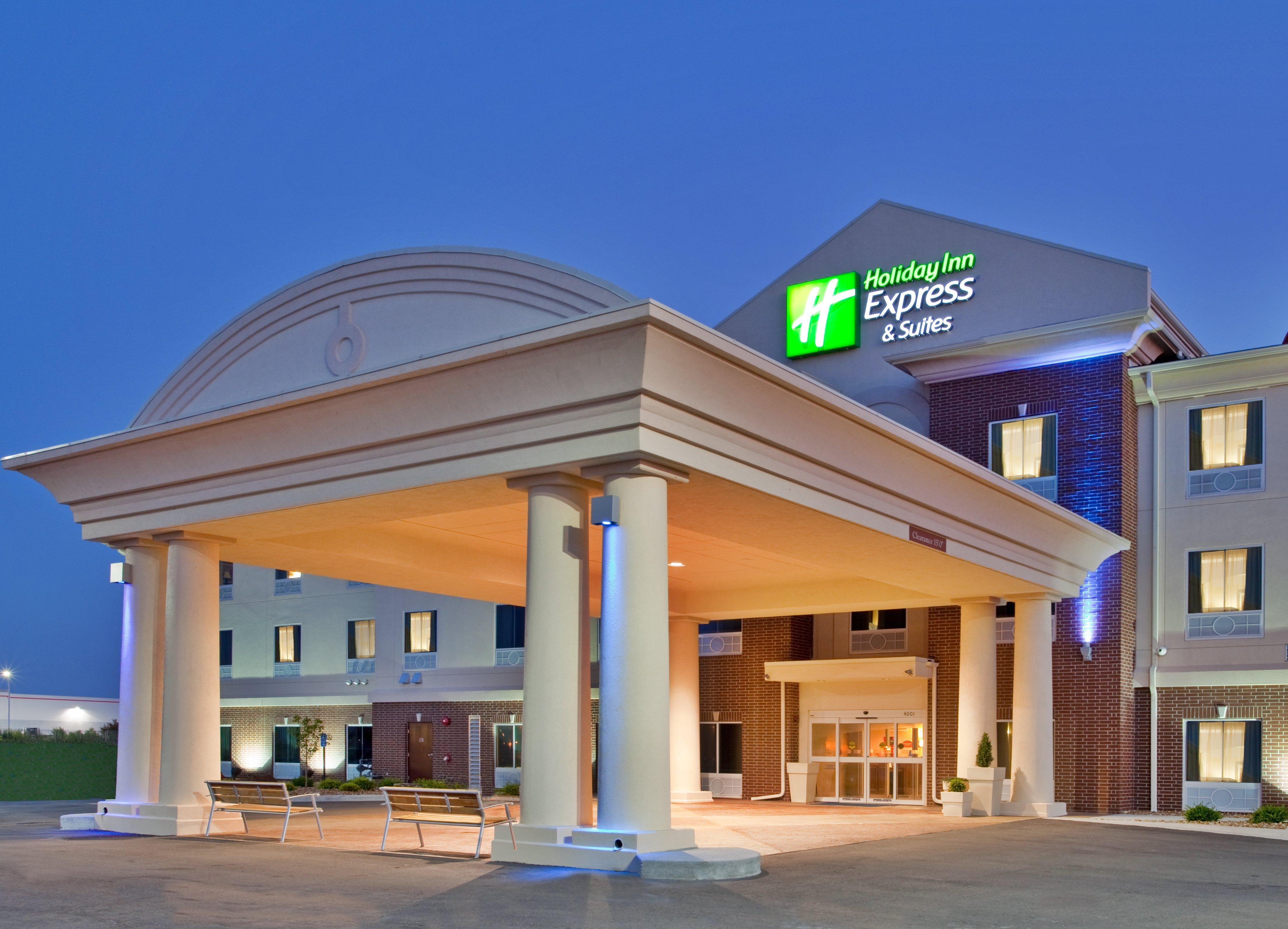 Holiday Inn Express Hotel & Suites Sedalia By Ihg Екстер'єр фото